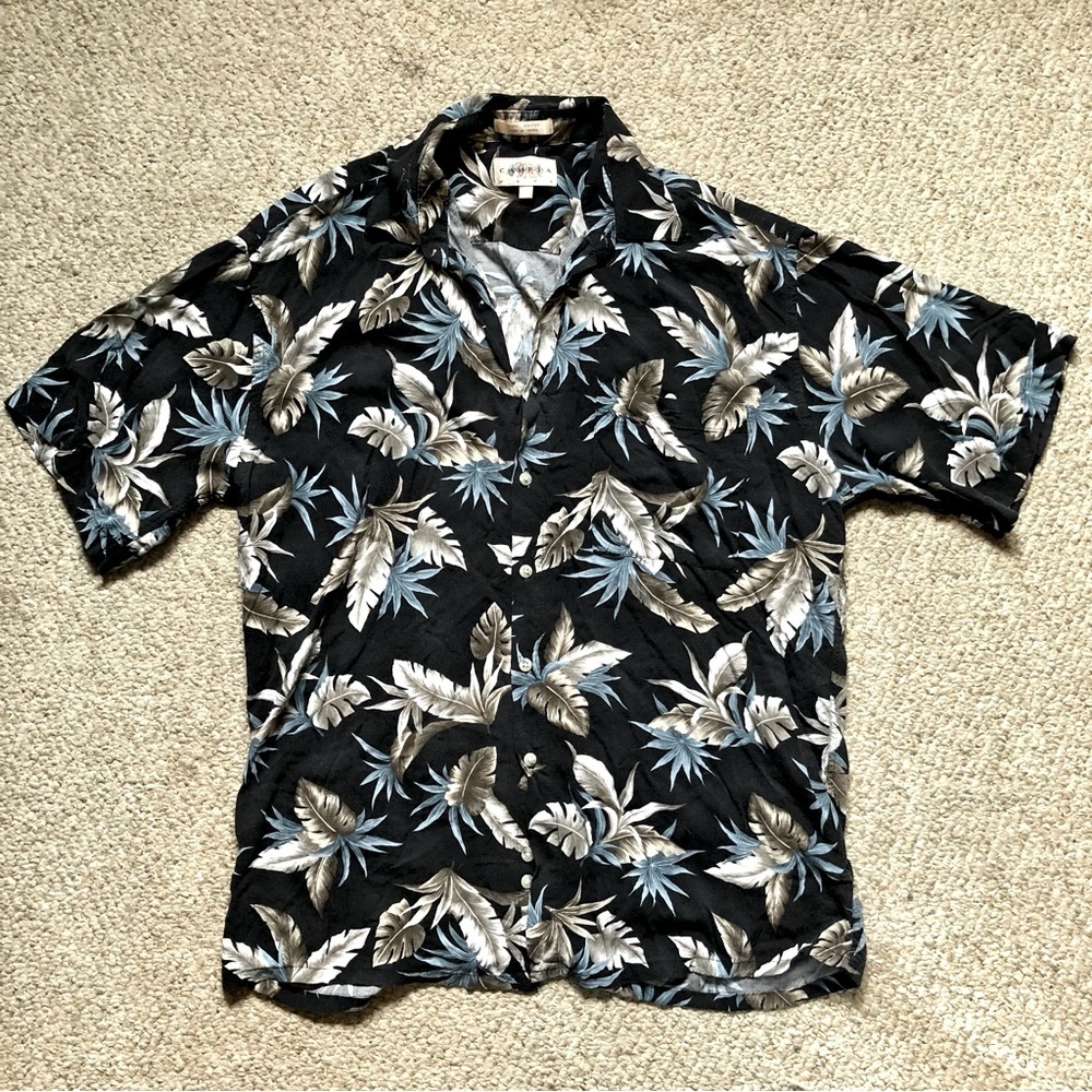 Campia Moda Hawaiian Shirt